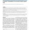 ProbFAST: Probabilistic Functional Analysis System Tool