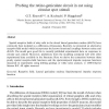 Probing the retino-geniculate circuit in cat using circular spot stimuli