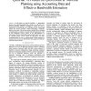 Process for QoS-Aware IP Network Planning Using Accounting Data and Effective Bandwidth Estimation
