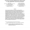 Processing Incremental Multidimensional Range Queries in a Direct Manipulation Visual Query
