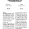Producing scheduling that causes concurrent programs to fail