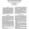 Professional Services Automation: A Knowledge Management Approach Using LSI and Domain Specific Ontologies