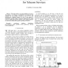 Profile Data Management for Telecom Services