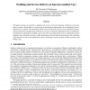Profiling and Service Delivery in Internet-enabled Cars