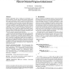 "Program, enhance thyself!": demand-driven pattern-oriented program enhancement
