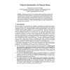 Program Specialization via Program Slicing
