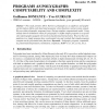 Programs as polygraphs: computability and complexity