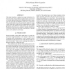 Projective rectification of image triplets