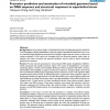 Promoter prediction and annotation of microbial genomes based on DNA sequence and structural responses to superhelical stress