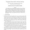 Propagation Characteristics of Boolean Functions