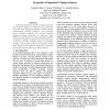 Properties of Signature Change Patterns