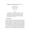 Property (FA) and Lattices in su(2, 1)