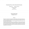 Protecting Privacy in Key-Value Search Systems