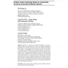 Protein cavity clustering based on community structure of pocket similarity network