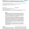 Protein contact order prediction from primary sequences