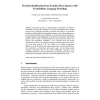 Protein Identification from Tandem Mass Spectra with Probabilistic Language Modeling