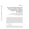 Protocol Requirements for Self-organizing Artifacts: Towards an Ambient Intelligence