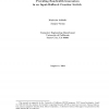 Providing Bandwidth Guarantees in an Input-Buffered Crossbar Switch