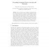 Providing Consistent Service Levels in IP Networks