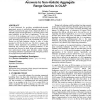 Providing probabilistically-bounded approximate answers to non-holistic aggregate range queries in OLAP
