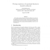 Proving Consistency of Equational Theories in Bounded Arithmetic