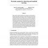 Proximity Graphs for Clustering and Manifold Learning