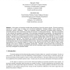 Proximity sensing with wavelet-generated video