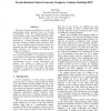 Pseudo-Random Pattern Generator Design for Column-Matching BIST