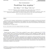 Pseudolinear fuzzy mappings