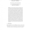 Public Key Cryptography in Sensor Networks - Revisited