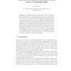 Public Key Encryption with Keyword Search Based on K-Resilient IBE