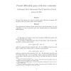 Pursuit Differential Games with State Constraints