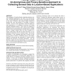 Putting people in their place: an anonymous and privacy-sensitive approach to collecting sensed data in location-based applicati