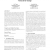 PWAM signalling scheme for high speed serial link transceiver design