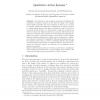 Qualitative Action Systems