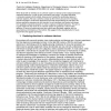 Qualitative modelling of unknown interface behaviour