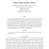 Quality Constrained Compression Using DWT-Based Image Quality Metric