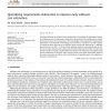 Quantifying requirements elaboration to improve early software cost estimation