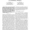 Quantitative Analysis of Secure Information Flow via Probabilistic Semantics