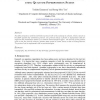 Quantum Three-Pass protocol: Key distribution using quantum superposition states