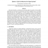 Quartz: A QoS Architecture for Open Systems