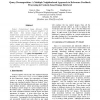 Query Decomposition: A Multiple Neighborhood Approach to Relevance Feedback Processing in Content-based Image Retrieval