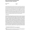 Query Rewriting Using Monolingual Statistical Machine Translation