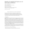 Quotients of countably based spaces are not closed under sobrification