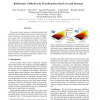 Radiometric Calibration by Transform Invariant Low-rank Structure