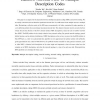 Rainbow Network Flow of Multiple Description Codes