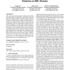 Raindrop: a uniform and layered algebraic framework for XQueries on XML streams