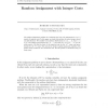 Random Assignment with Integer Costs