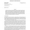Randomized Variable Elimination