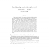 Rapid Homology Search with Neighbor Seeds